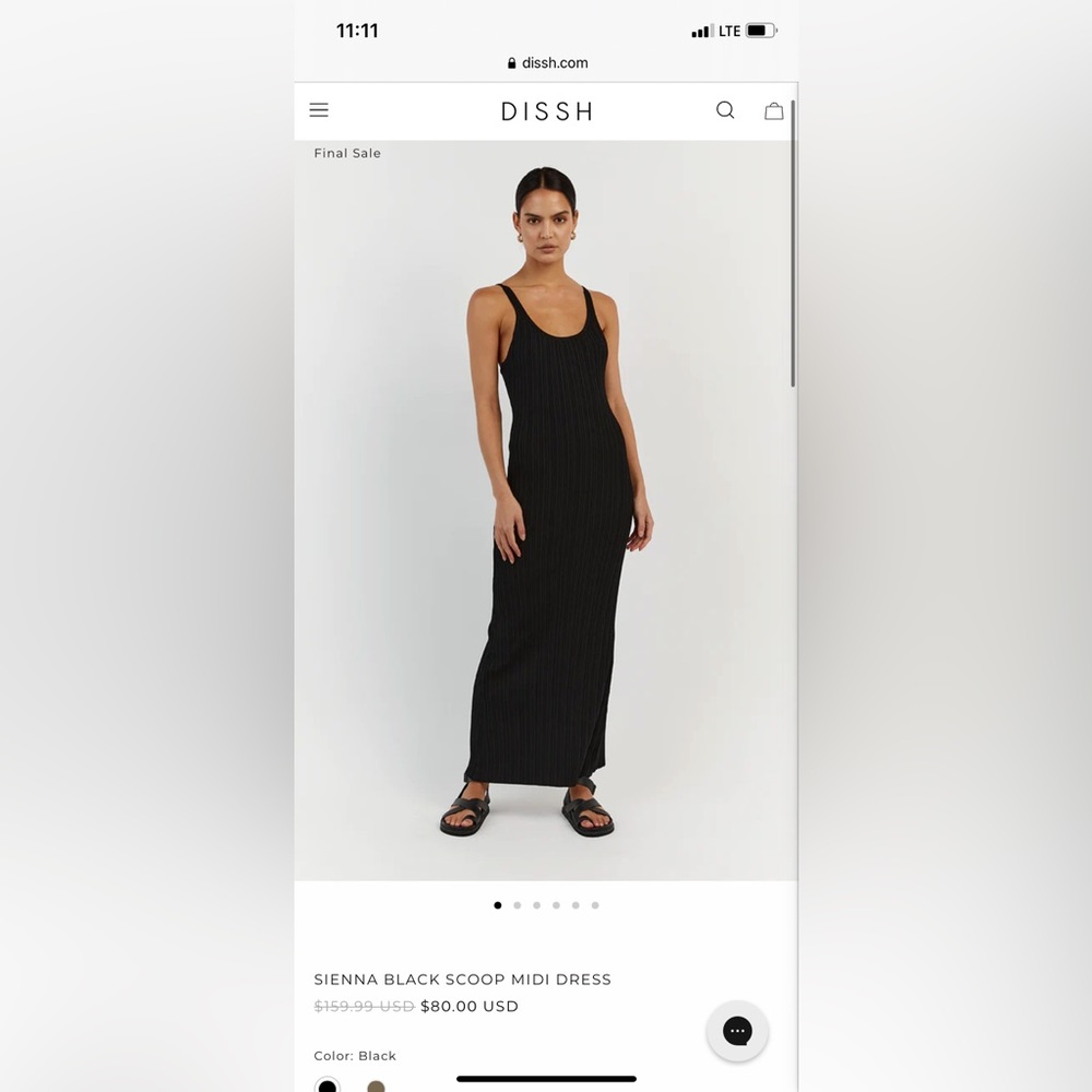NWT DISSH Dress